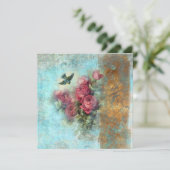 JOY - Carte d'invitation, Carte de voeux (Debout devant)