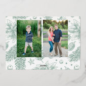 Joy Carte photo de vacances, Joyeux, Enfant, Relig (Verso)