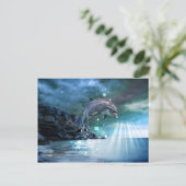 JOY - Carte postale (Debout devant)