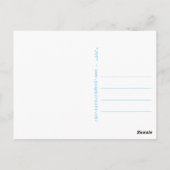 JOY - Carte postale (Dos)