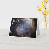 Joy!  Celestial Wenskaart Kaart (Gele Bloem)