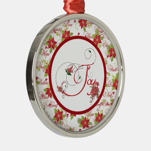 Joy Ceramic Ornament (Rechts)