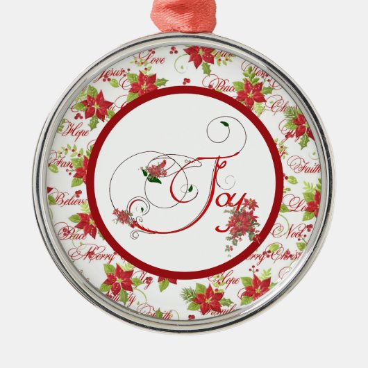 Joy Ceramic Ornament (Voorkant)