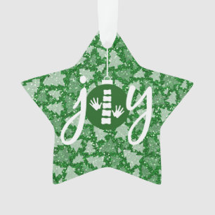 JOY Chiropractic/Chiropractor-kerstsierente Ornament