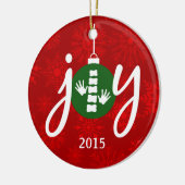 JOY Chiropractic/Chiropractor Ornament (Links)
