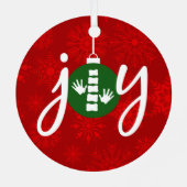 JOY Chiropratique / Ornement chiropraticien (Verso)