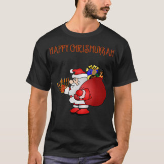 Joy Chrismukkah Blended Family Holiday T-shirt