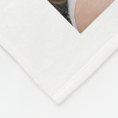 Joy Christmas 4 Fotocollage Familie Afbeeldingen Fleece Deken (Hoek)