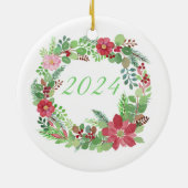 Joy Christmas Advent Ornament (Achterkant)