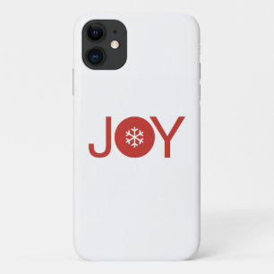 Joy Christmas iPhone 11 Coque