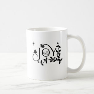 Joy Christmas Mug