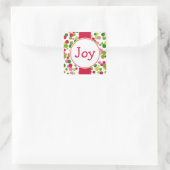 Joy Christmas Stippen Stickers (Tas)