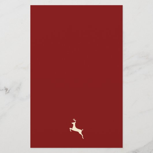 JOY CHRISTMAS WREATH | MENU NOËL (Dos)