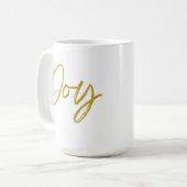 Joy Classic Mok, 15 oz Koffiemok (Voorkant links)