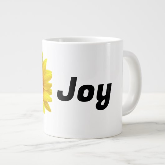 Joy Coffee Mug (Devant droit)
