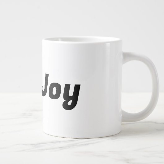 Joy Coffee Mug (Droite)