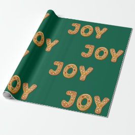 Joy cookies cadeaupapier