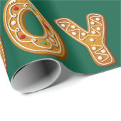 Joy cookies cadeaupapier (Rol Hoek)