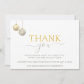 *~* JOY Corporate Business Office Carte de vacance (Dos)