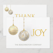 *~* JOY Corporate Business Office Carte de vacance (Devant / Derrière)