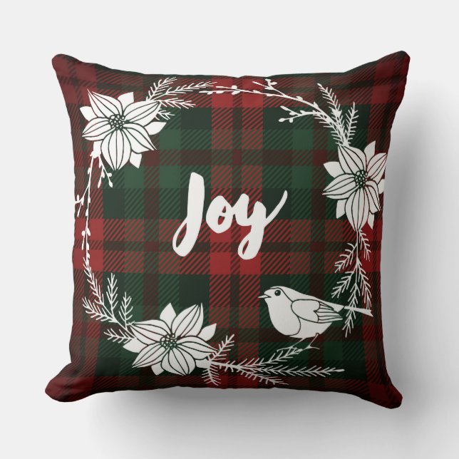 Joy Coussin de Noël (Recto)