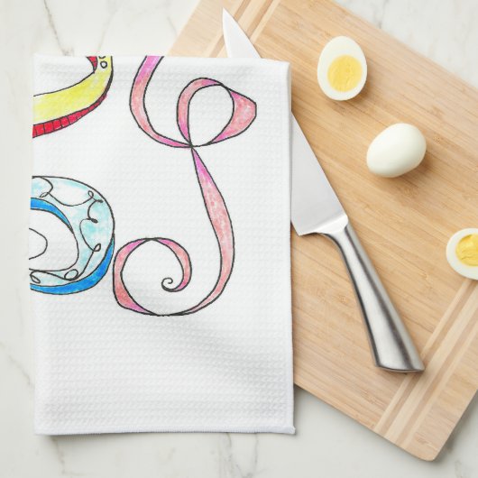 Joy Cuisine Serviette (Quart Plié)