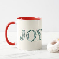 Joy Custom Color Mok kerstfeestdag cadeautjes Mok