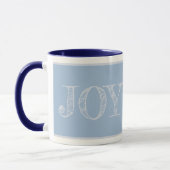 Joy Custom Color Mok kerstfeestdag cadeautjes Mok (Links)