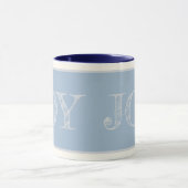Joy Custom Color Mok kerstfeestdag cadeautjes Mok (Midden)