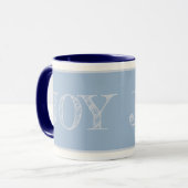 Joy Custom Color Mok kerstfeestdag cadeautjes Mok (Voorkant links)