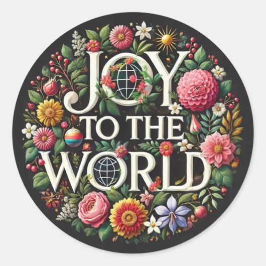 JOY de Wereld Stickers (Voorkant)