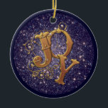 Joy Décoration chrétienne de Noël<br><div class="desc">Luc 2:10-11 "Et l'ange leur dit : Ne crains point, car voici, je vous apporte de bonnes nouvelles de grande joie, qui seront pour tout le monde. Car pour vous est né ce jour dans la ville de David un Sauveur, qui est Christ le Seigneur." Joy Christian Christmas Ornament de...</div>