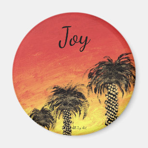 Joy "Desert Celebration" Magnet door All Joy Art Magneet