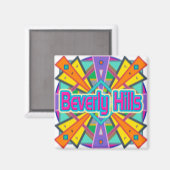 Joy Design "Beverly Hills" Magnet (Recto/Verso)