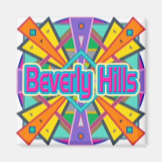 Joy Design "Beverly Hills" Magnet (Devant)