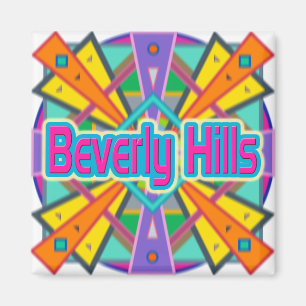 Joy Design "Beverly Hills" Magnet Magneet