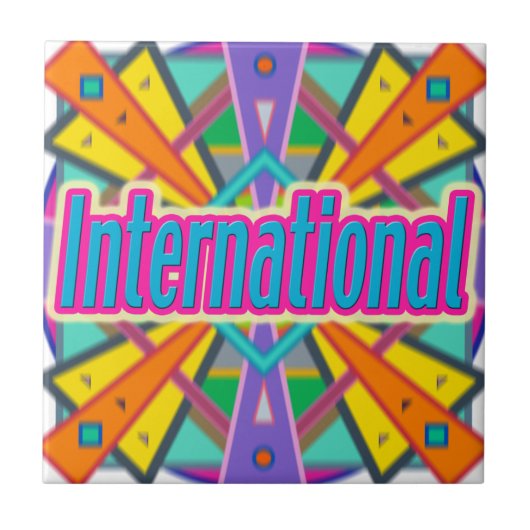 Joy Design Carreaux "International" (Devant)
