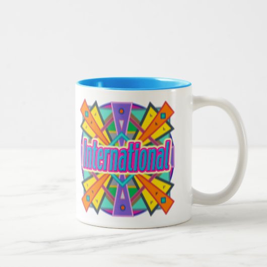Joy Design "International" Mug Cup (Droit)