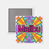Joy Design Magnet "Malibu" (Recto/Verso)
