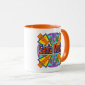 Joy Design "Père Noël Monica" Mug Cup (Devant droit)