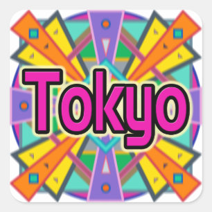 Joy Design Stickers "Tokyo"