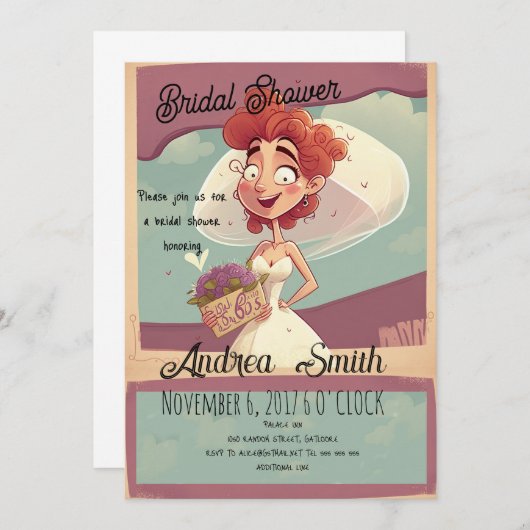 Joy en Fun met een grappig en Casual Vrijgezellenf Kaart (Voorkant / Achterkant)