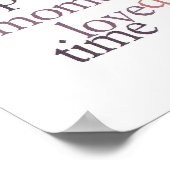 Joy en Gratitude Poster (Hoek)