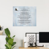 Joy en Sorrow van Kahlil Gibran Poster (Thuiskantoor)