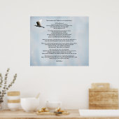Joy en Sorrow van Kahlil Gibran Poster (Keuken)