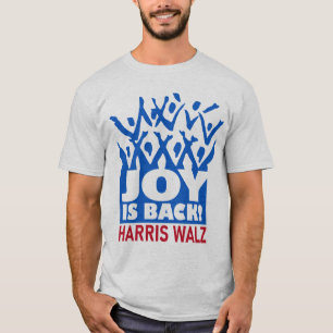 Joy est de retour Harris Walz T-Shirt