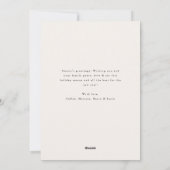 Joy Famille Vacances Collage Cartes photos (Dos)