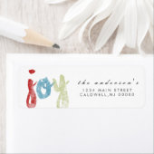 Joy | FEESTDAGEN Etiket (Insitu)
