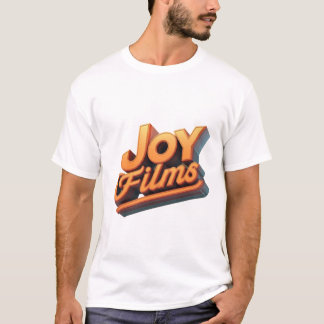 Joy Films 3D Movie Logo T-shirt