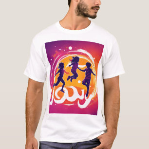 Joy Films: een viering van beweging en geluk T-shirt